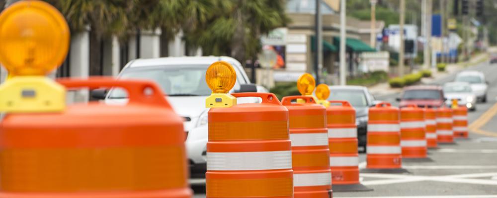 Adams County road work area accident attorney